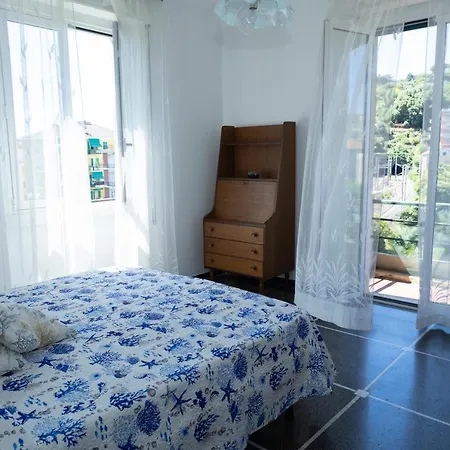 דירה Portofino Casa Vista Mare In Centro Rapallo✰✰✰✰