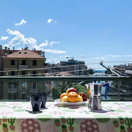 Portofino Casa Vista Mare In Centro Rapallo✰✰✰✰ 라팔로