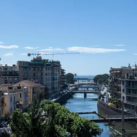 아파트 Portofino Casa Vista Mare In Centro Rapallo✰✰✰✰ 라팔로