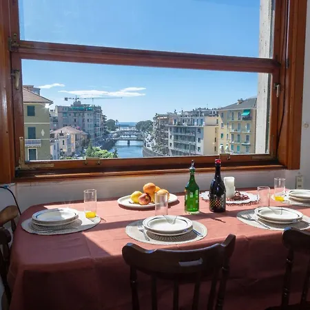 Portofino Casa Vista Mare In Centro Rapallo✰✰✰✰ דירה